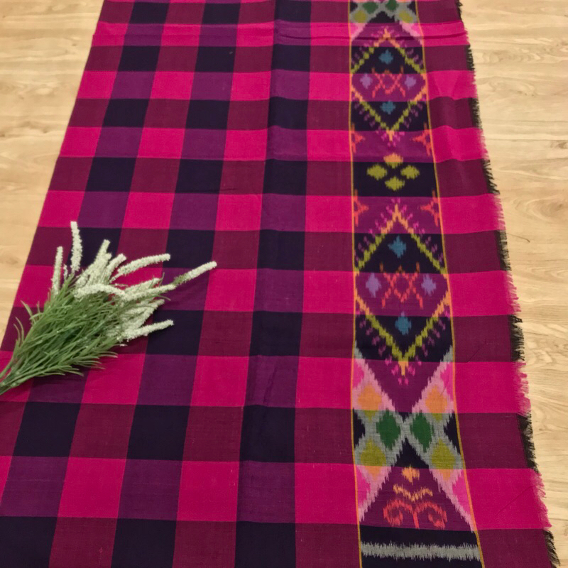 Kamen Endek Kotak Murah