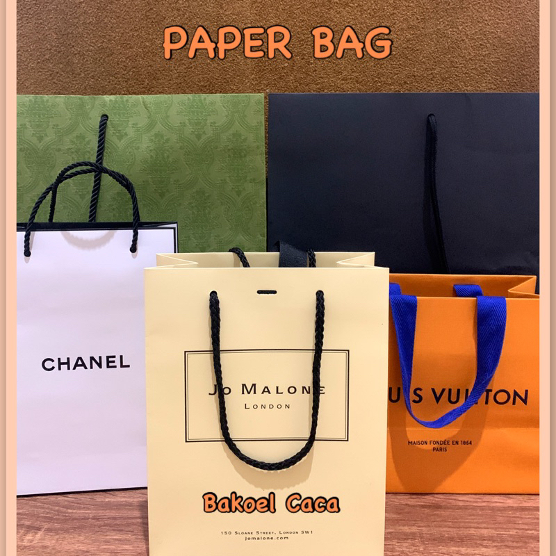 

PAPER BAG ORIGINAL