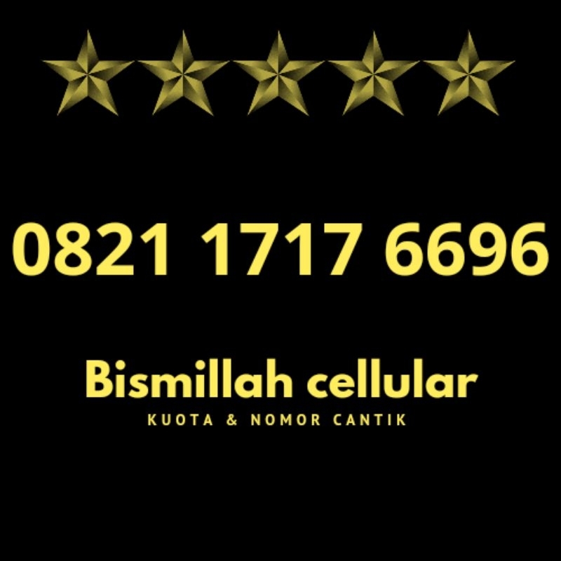 nomor cantik Telkomsel murah 1717 6696