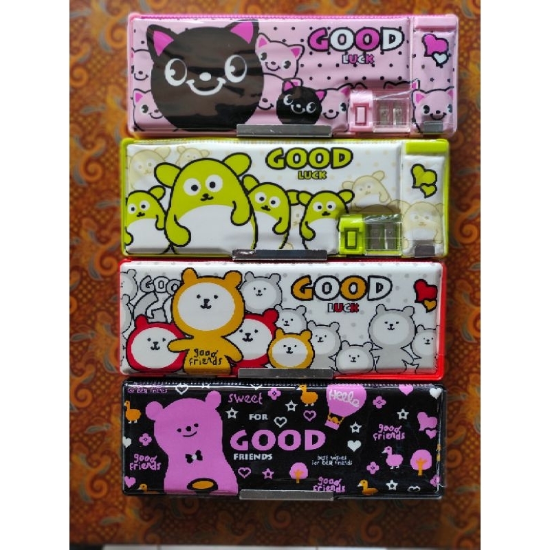 

Tempat Pensil Magnet Xiaolinjing Good Luck