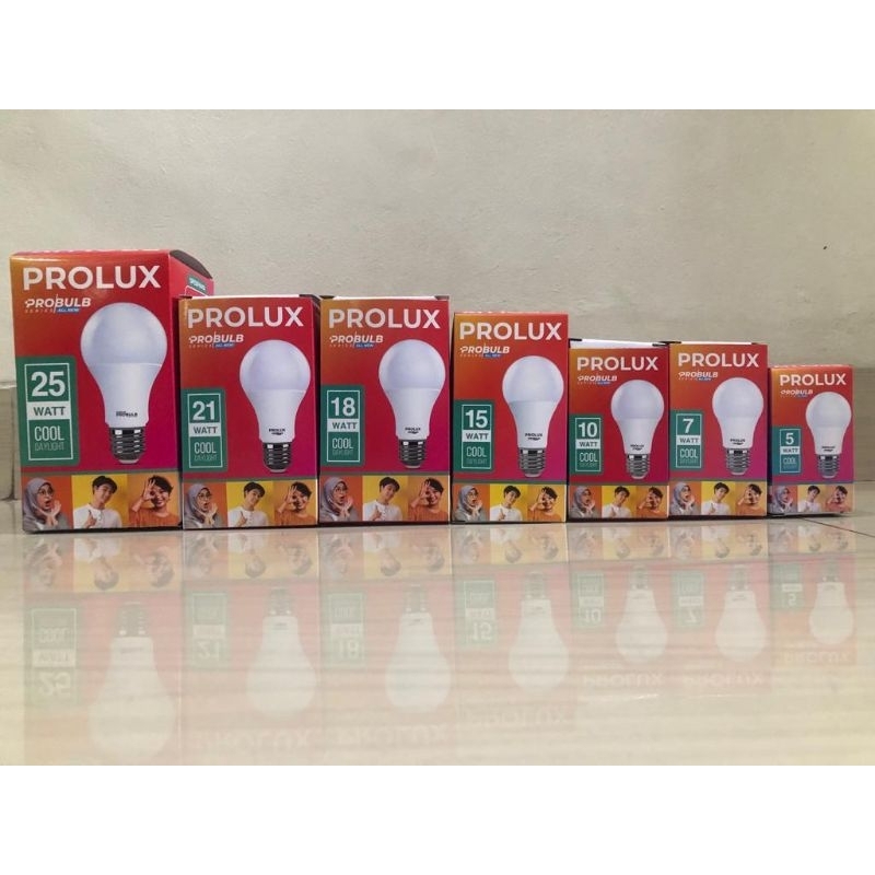 LAMPU LED MURAH PROLUX CAHAYA PUTIH