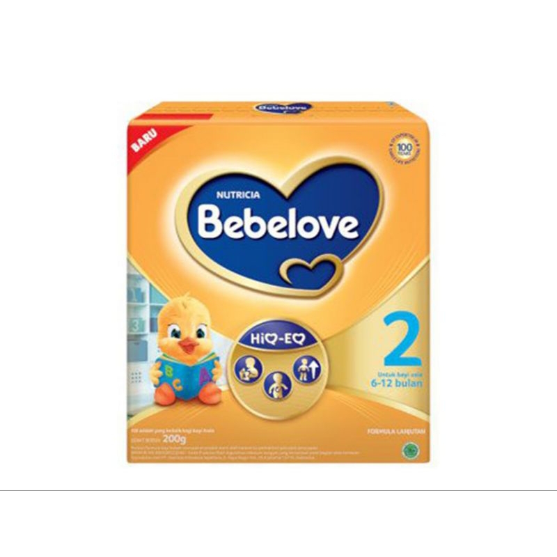 (mamaya) Bebelove 2 Susu Formula Bayi 6-12 bulan