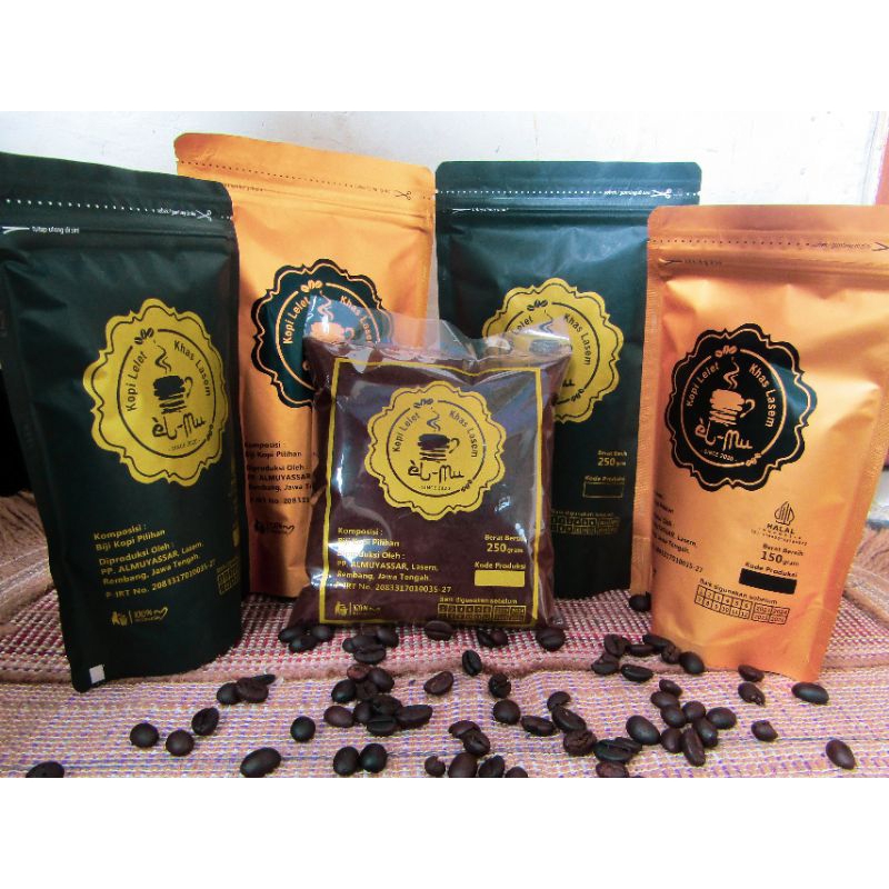 

KOPI LELET LASEM ELMU (BUNDLE)