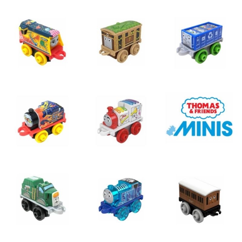 THOMAS AND FRIENDS MINIS Mini Rare Langka Kemasan Terbuka - Part 6