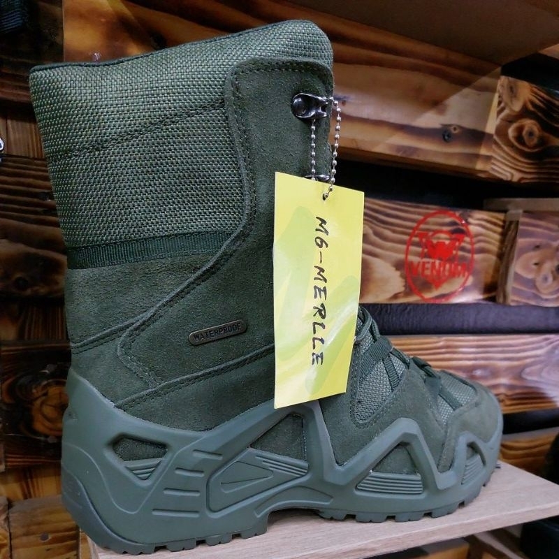 sepatu tactical boots 8'incj M6 merlle GTX ZHYPER / boot tactical military outdoor sport