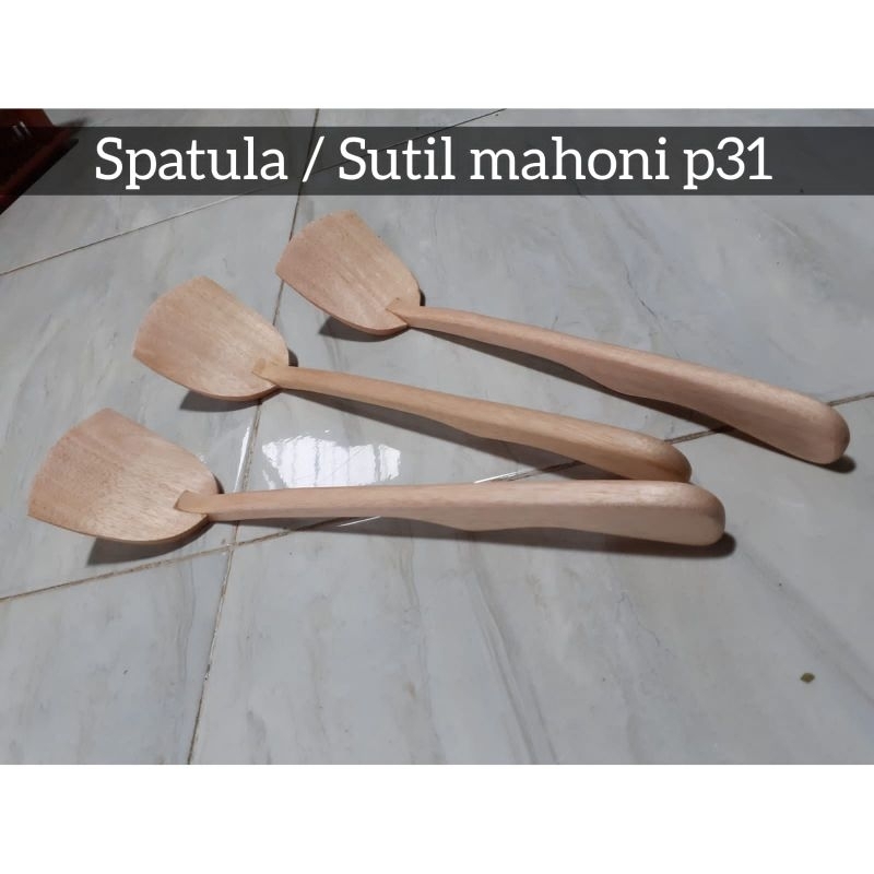 Spatula/ Sutil Teflon Model Baru p31 cm