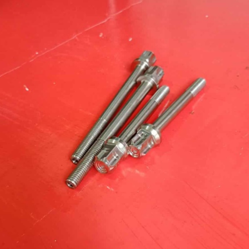 Baut Pangkon Mesin Depan Stainless 4Pcs Baut Drat Dudukan Mesin Depan Stenlis 1 Set