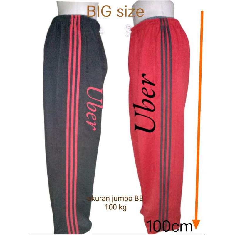 CELANA TRAINING JUMBO | TRAINING PANJANG JUMBO | CELANA OLAHRAGA