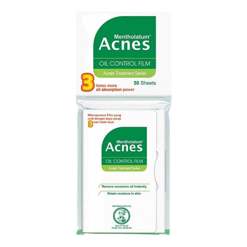 acnes oil control film 50 sheets