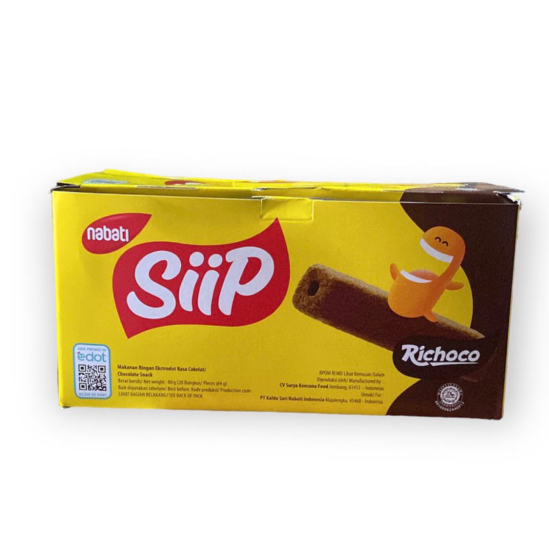 

SIIP NABATI RICHOCO 4GR BOX (ISI 20)