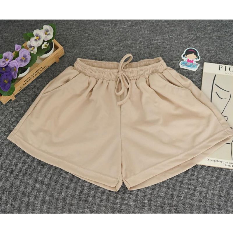 KYO HOMEY PANTS - CELANA PENDEK SANTAI WANITA