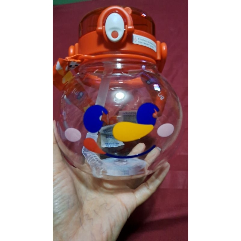 tumbler mixue snow king head