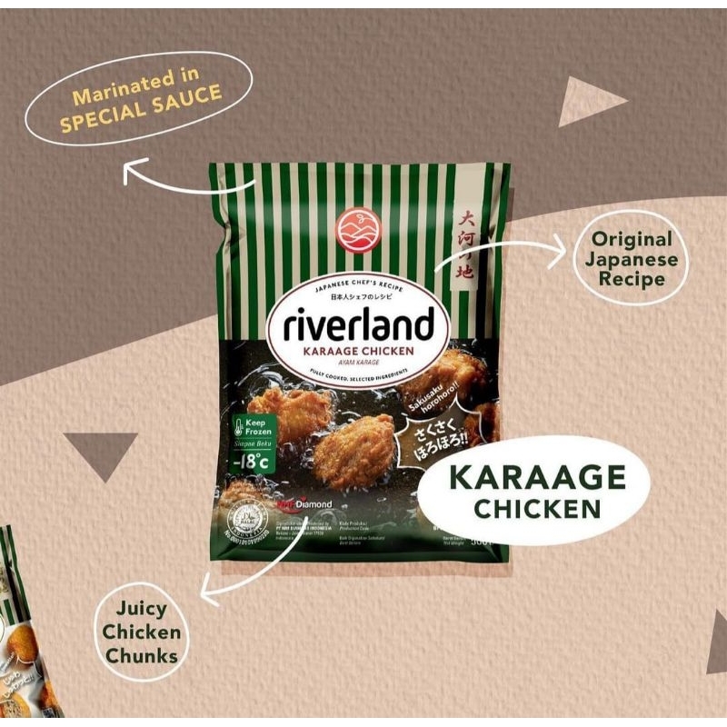 Chicken Karage Premium/ Riverland Chicken Karage