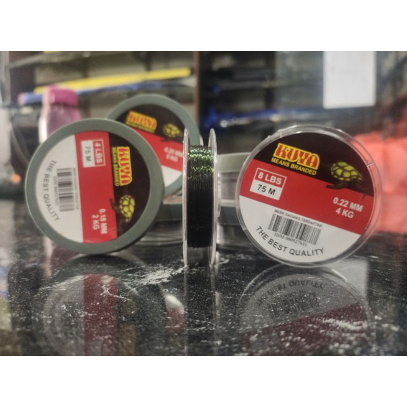 Senar Pancing Murah Kuya Original panjang 70M