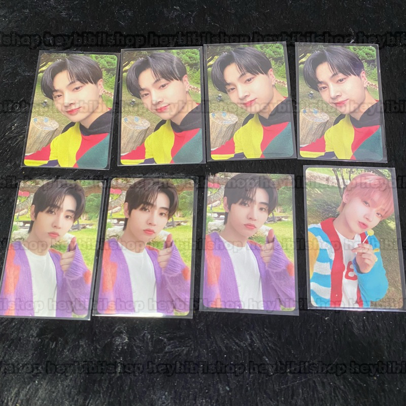 SG22 ENHYPEN SEASON GREETINGS 2022 HYBE INSIGHT JAY SUNGHOON SUNO PC PHOTOCARD