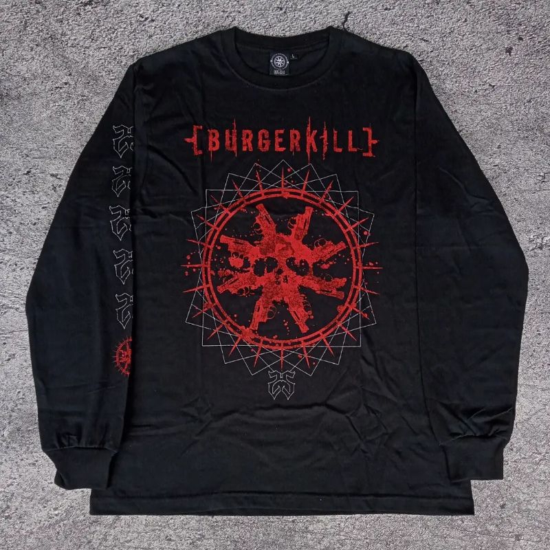 Long Sleeve Burgerkill 25th Anniversary