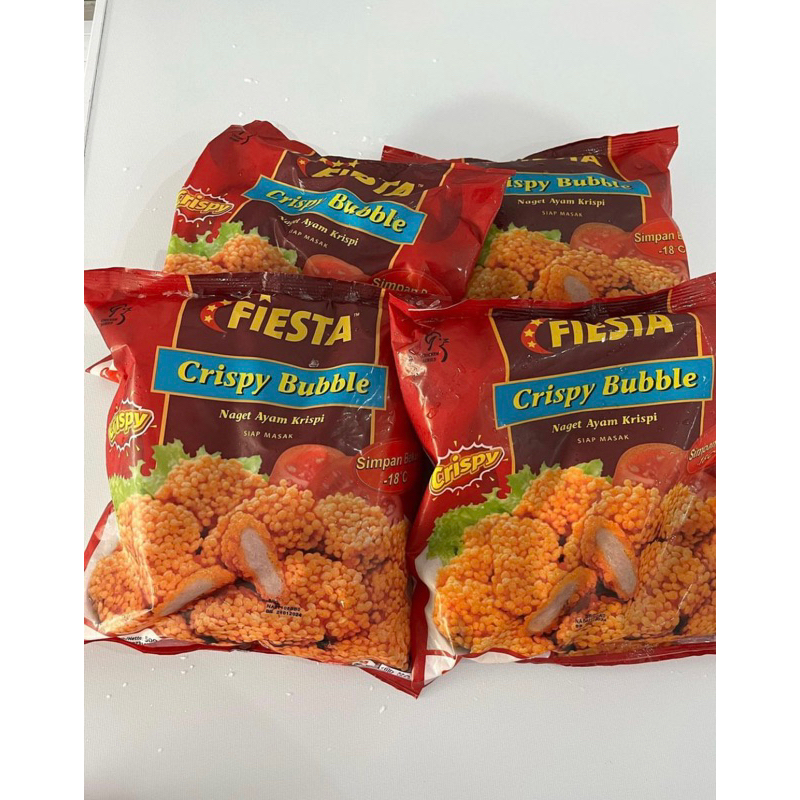 

Fiesta Crispy Bubble 500 gr