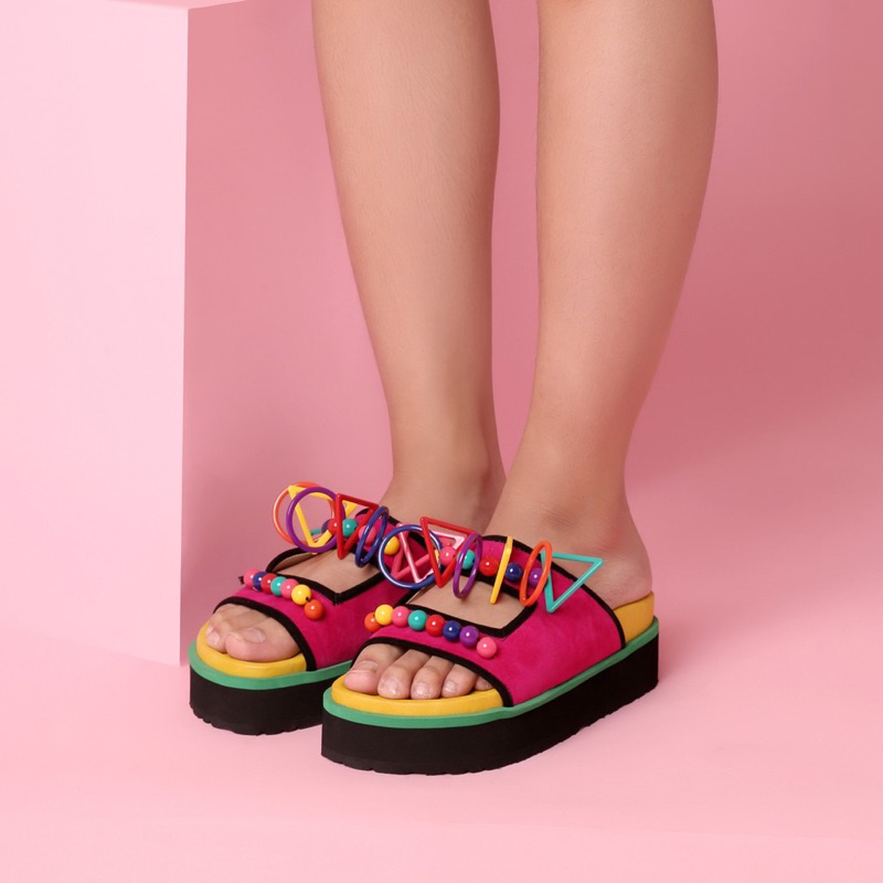 Iwearup Darcy Pink Sandals (Original)