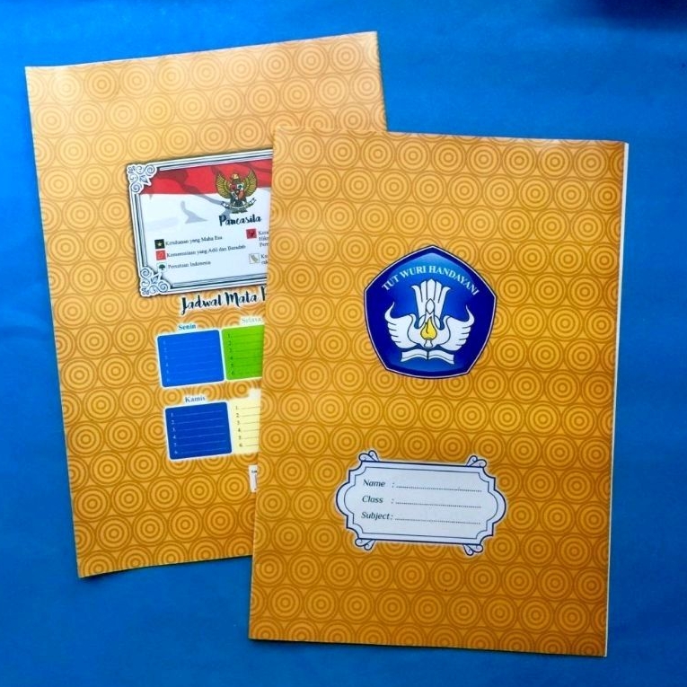 

SAMPUL BOXY COKLAT 80 GSM ART PAPER