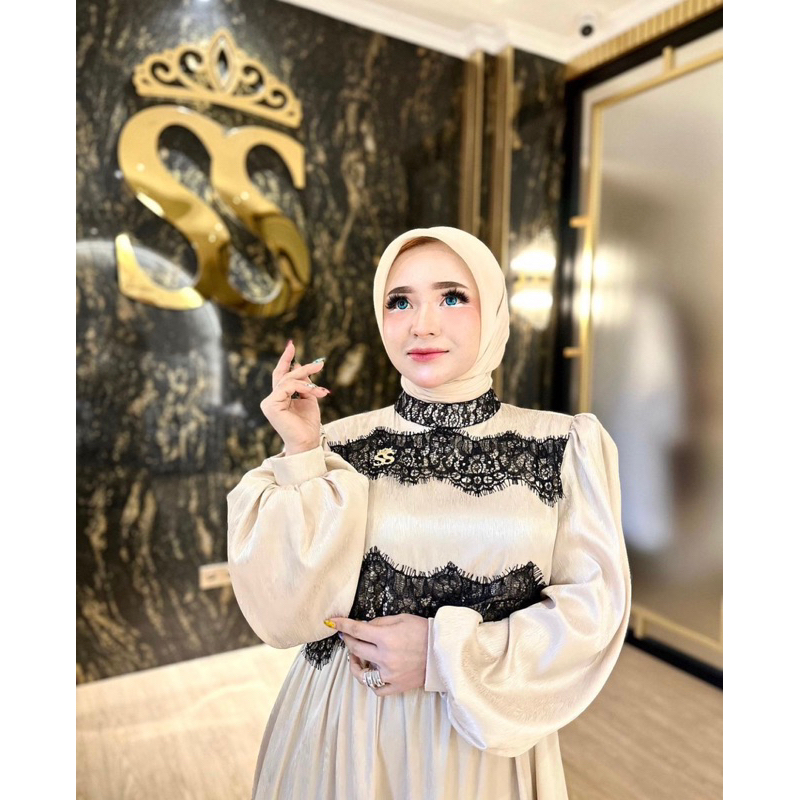 Gamis renda