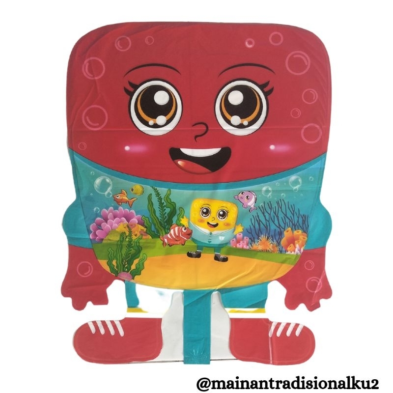 Balon Karakter Spongebob New