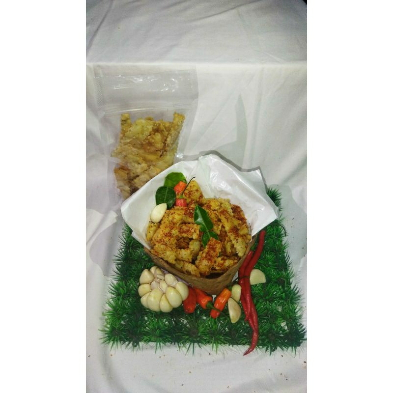 

Kue Bawang Pedas Cabai Asli Isi 100gr / Cemilan Pedas Kue Bawang Cocok Untuk Lauk Makan