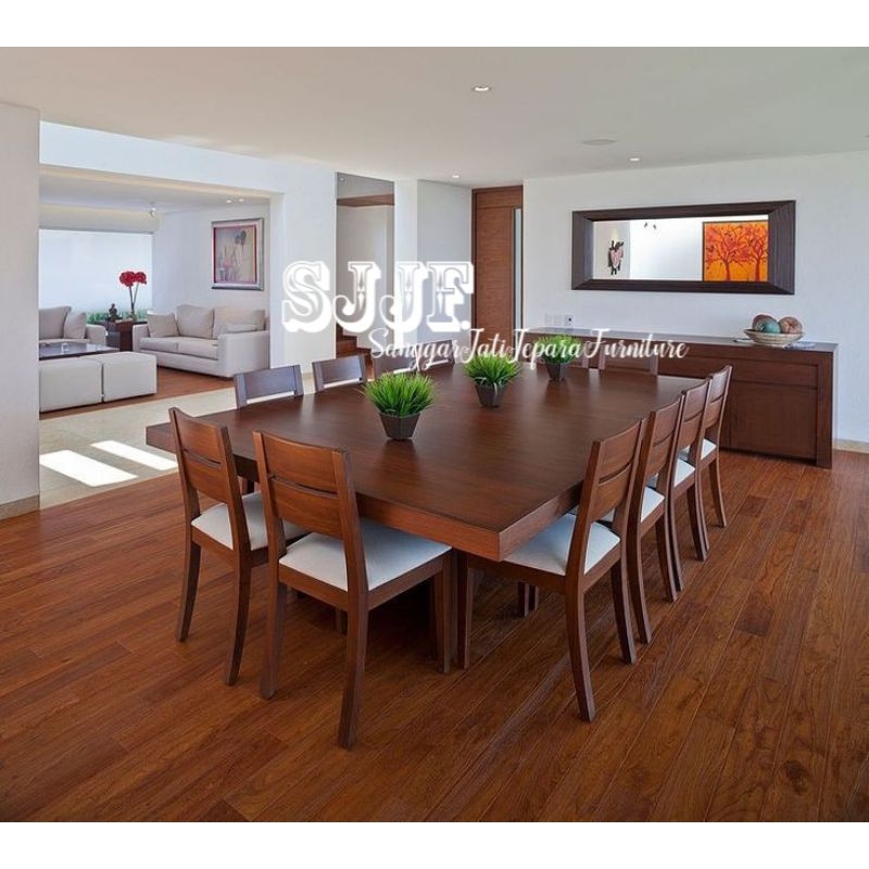 meja makan mewah jepara