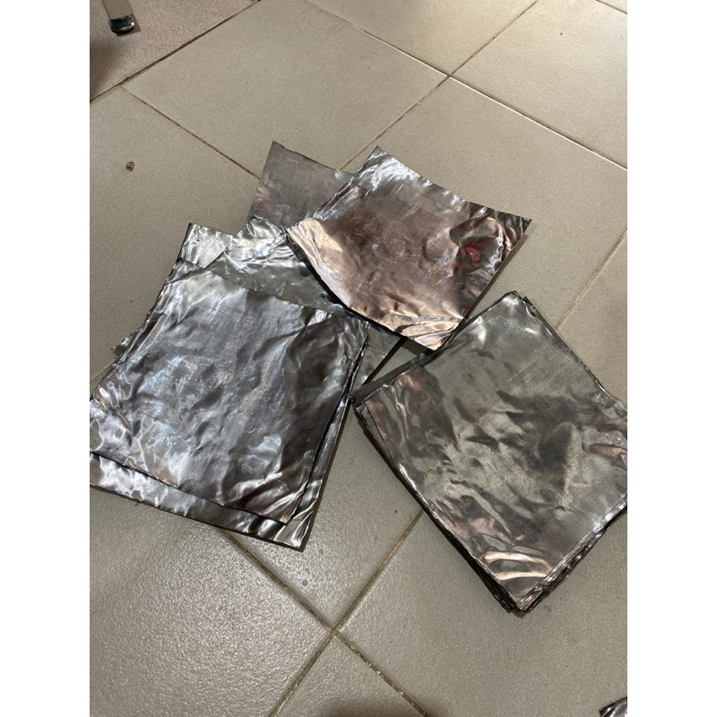 Timah pancing / Timah lempeng / timah daun / timah keping