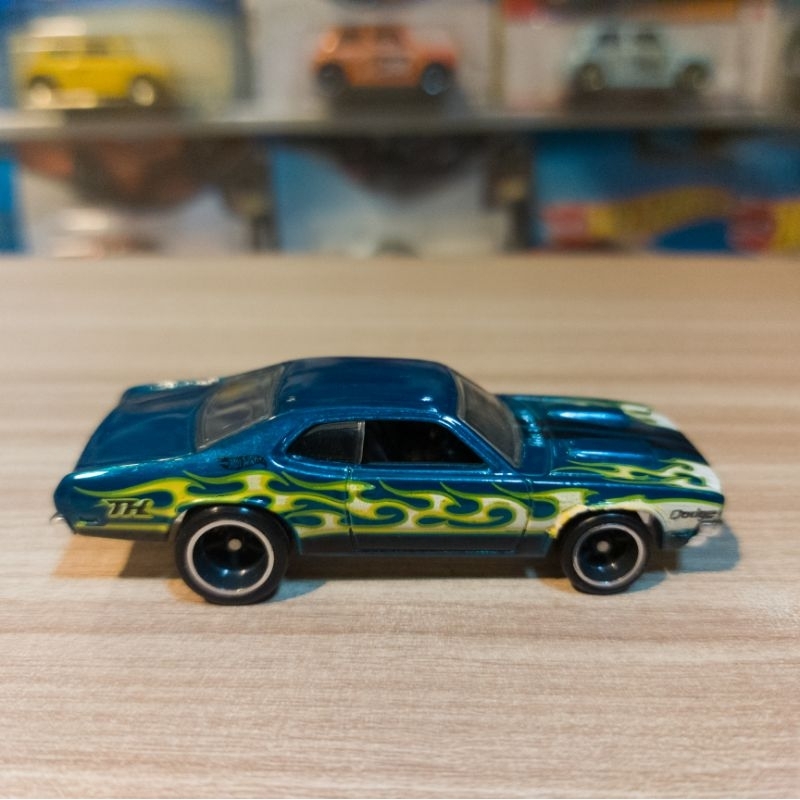 HOT WHEELS 71 DODGE DEMON LOOSE - SUPER TREASURE HUNT - THS - STH