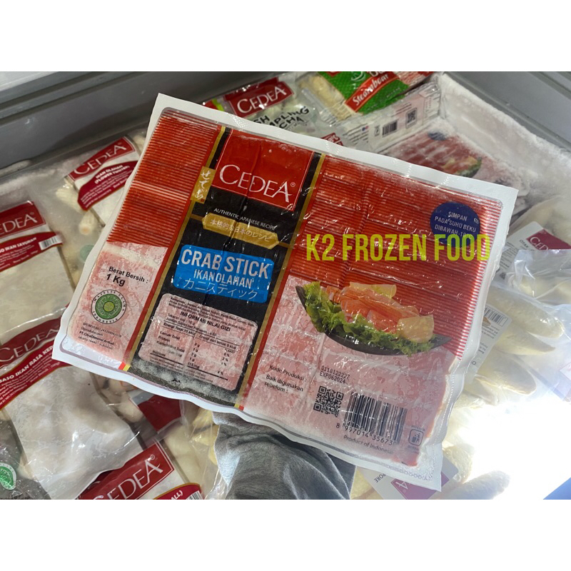 

crab stick ikan olahan