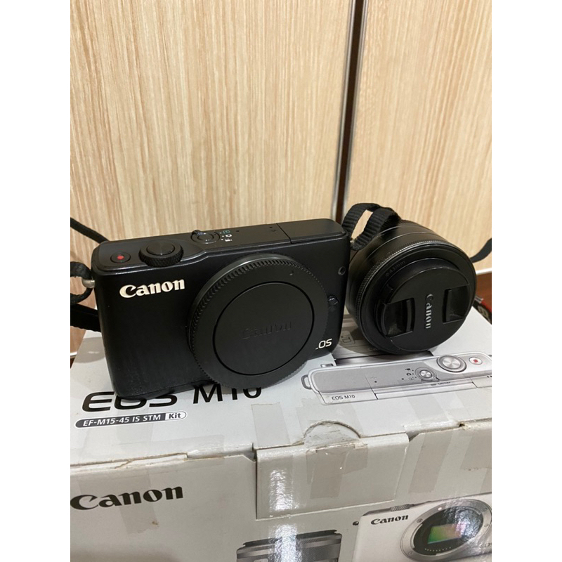 kamera camera mirrorless canon m10 second