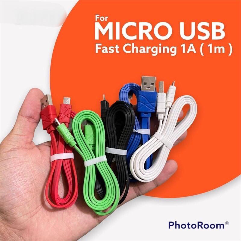 KABEL DATA MICRO USB WARNA 1A KABEL CASSAN MIKRO KABEL DATA MIKRO