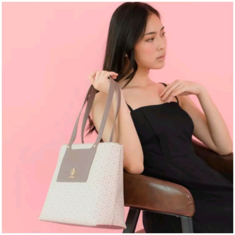 Tas Tote Les Catino New York Madison Monogram/18