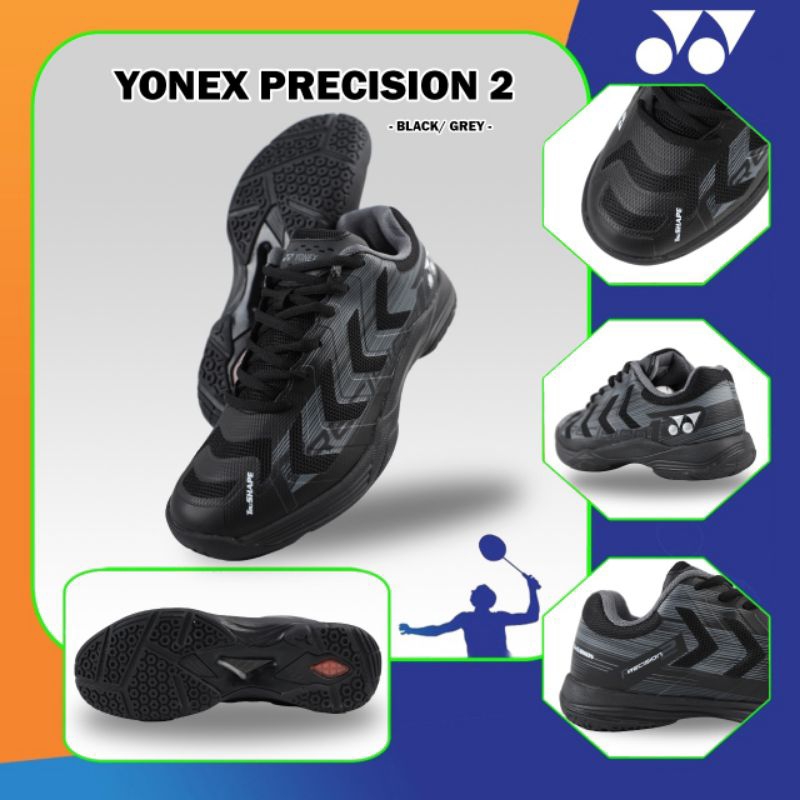Sepatu Badminton Yonex Precision 2 Original