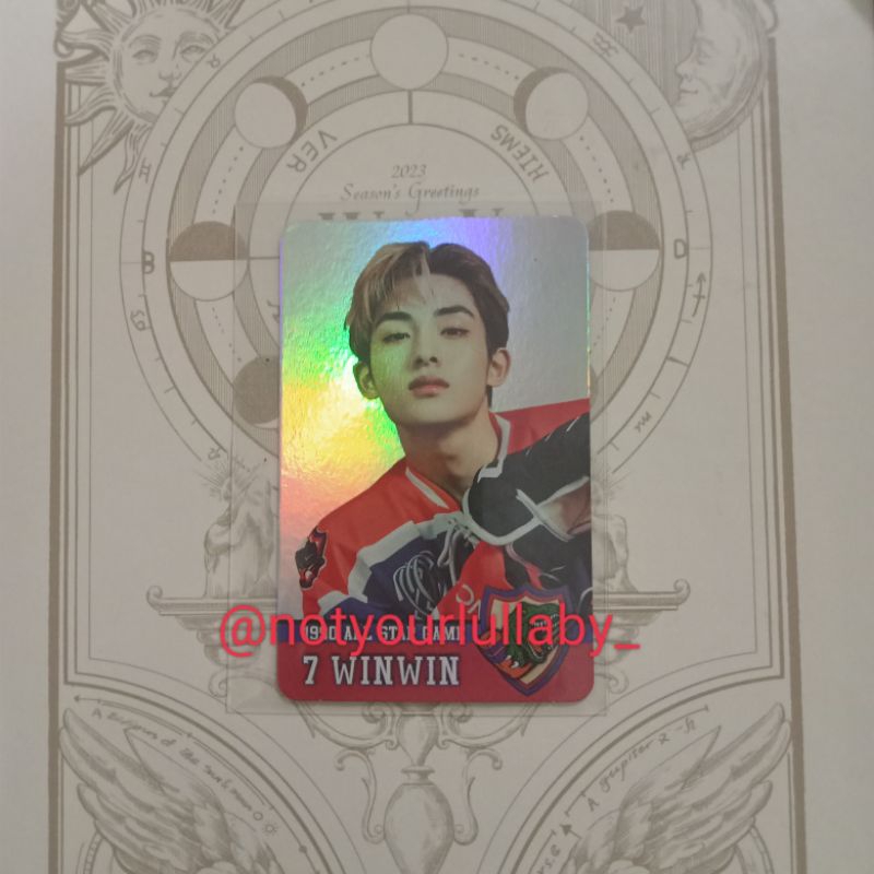 PC Winwin WAYV NCT 127 NCT U 90S LOVE HOLO