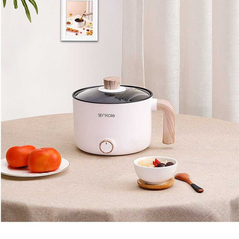 Panci Listrik Hot Pot Electric Multi Cooker 600W 1.5L - AJL-A1503