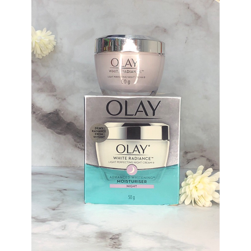 Krim Olay Mousturiser White Radiance