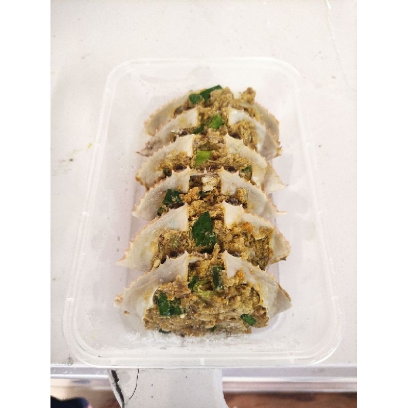 

Ketam Kepiting Isi 5 Daging Rajungan