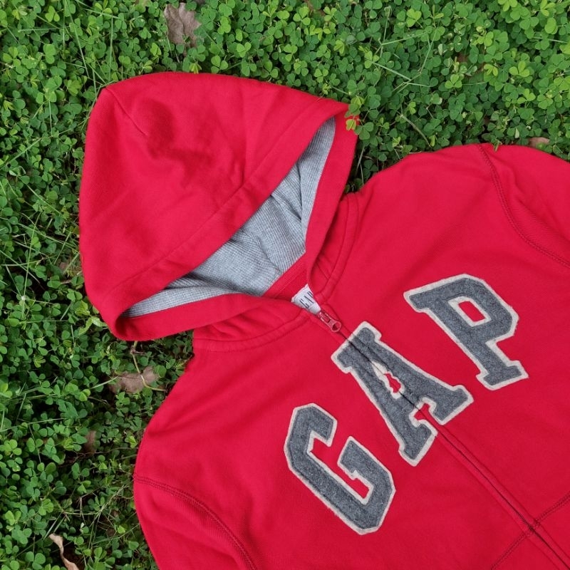 ZIP HOODIE GAP