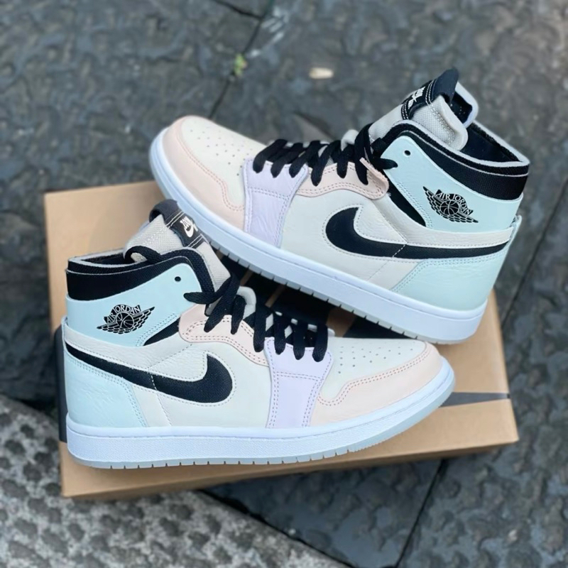 Nike Air Jordan 1 High Zoom Comfort CMFT Easter Pink 100% Authentic