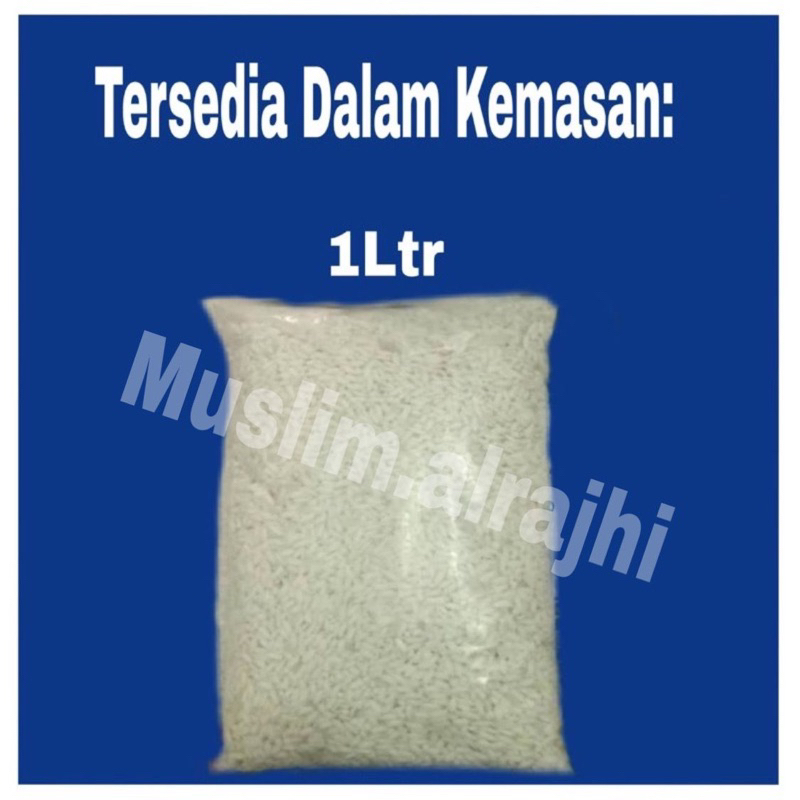 

Beras ketan putih 1 lt