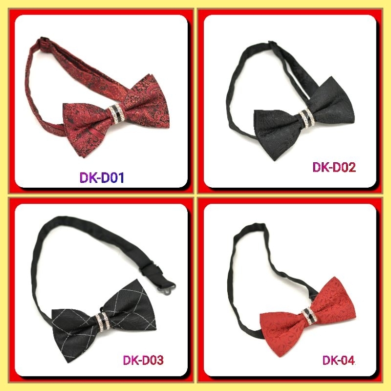 Bow Tie Dasi Kupu Kupu Pria Dewasa Import DK-D