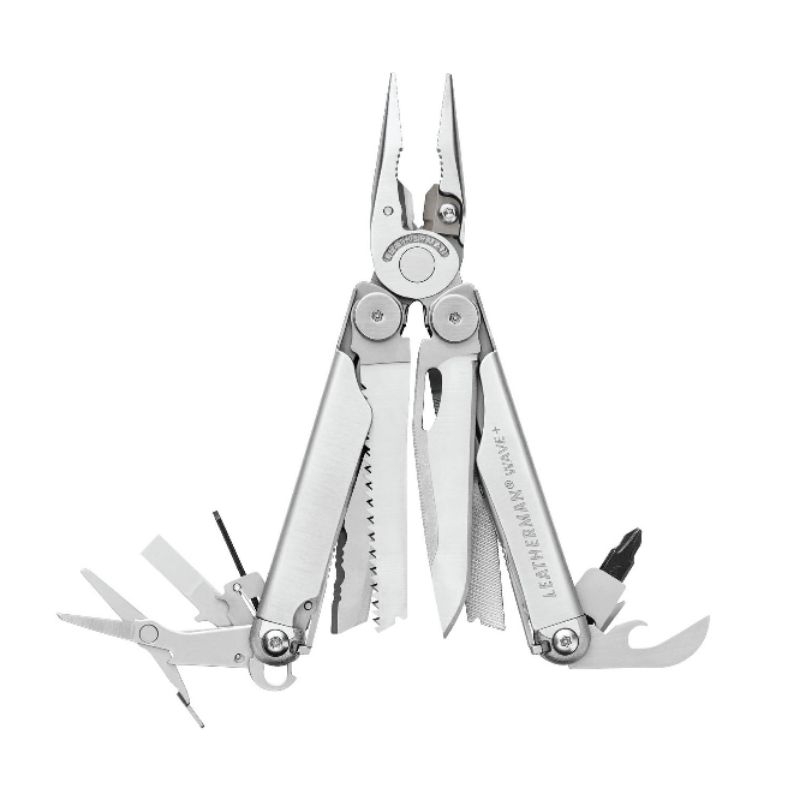 MULTITOOLS MULTI TOOLS EDC SURVIVAL MILITERY LEATHERMAN WAVE PLUS