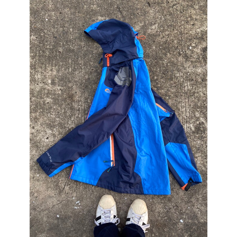 Gorpcore Lowe Alpine Blue Jacket
