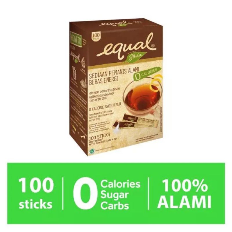 Equal Naturals Stevia - Pemanis Stevia Nol Kalori / Sweetener