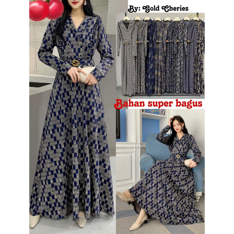 gamis premium cheries