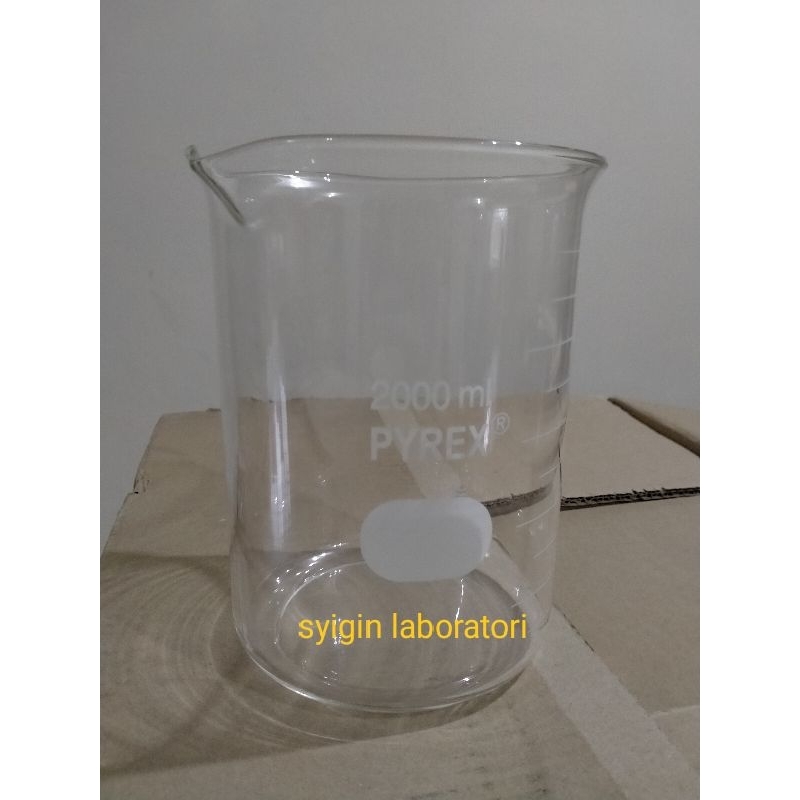 Beaker 2000 ml PYREX