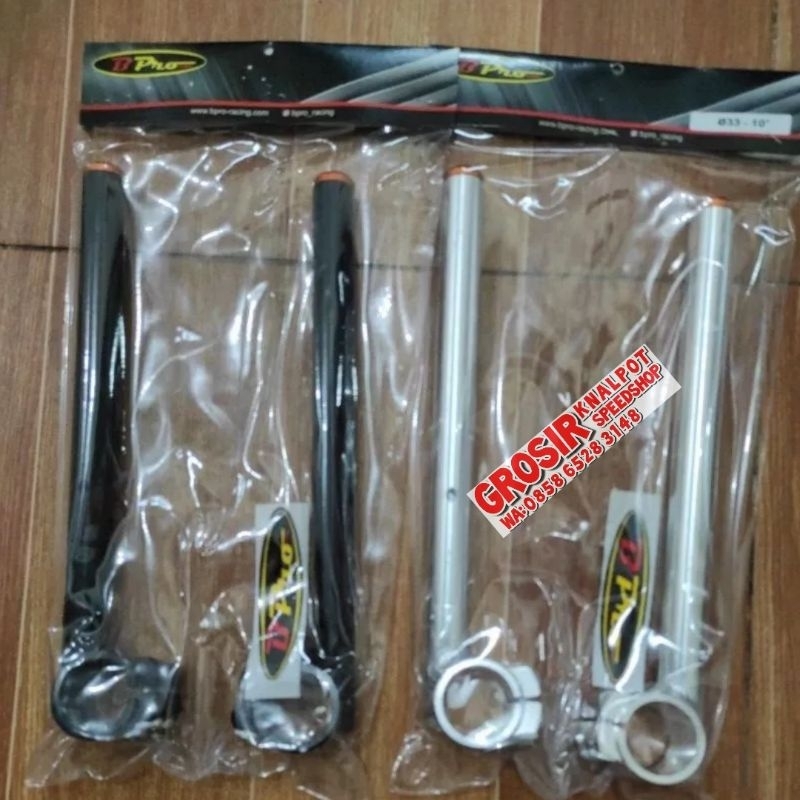 Stang Jepit Setang Model Type TZ BPRO B pro ORIGINAL Ass As 33 10 Derajat Kawasaki Ninja R RR SS KRR