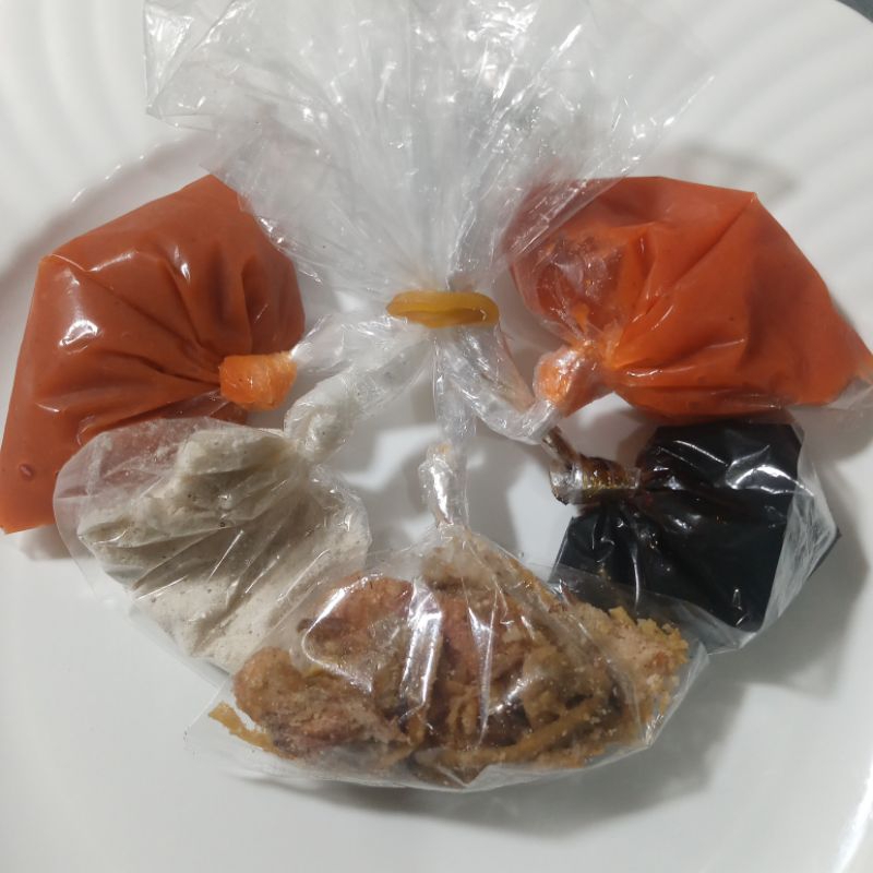 

BUMBU PELENGKAP//buat 1porsi