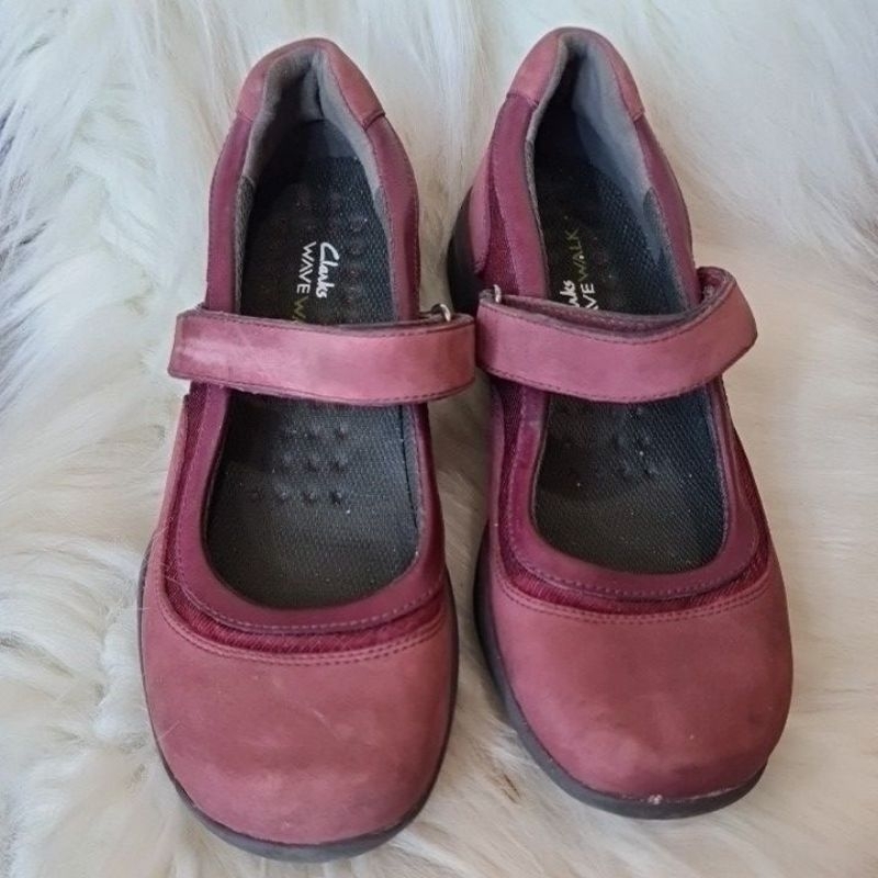 SEPATU CLARKS WAVE PRELOVED ORI